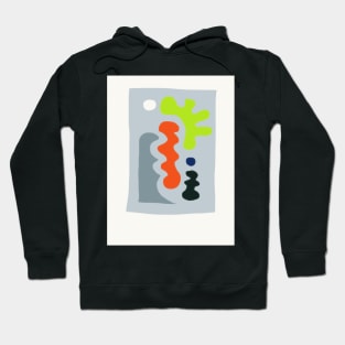 Shapes and colours Hoodie